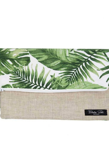 Bleue Palm Springs Clutch Bleue